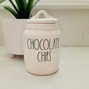Rae Dunn baby chocolate chips baby canister